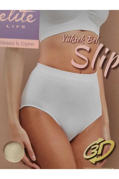 Elite Life Women's Slip, Skin, No Marks, High Waist