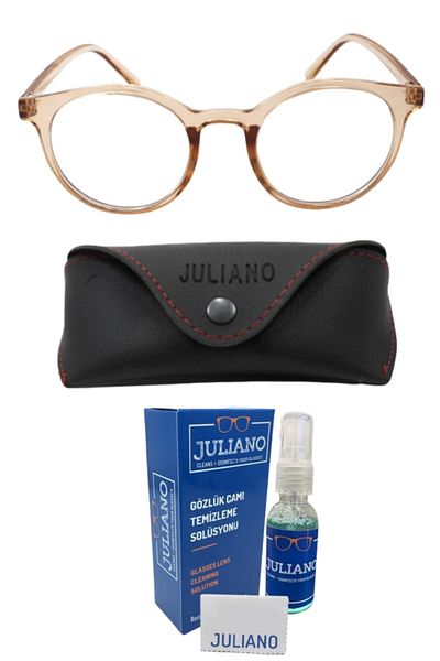 JULIANO 2018 Honey 52 Juliano Screen Glasses
