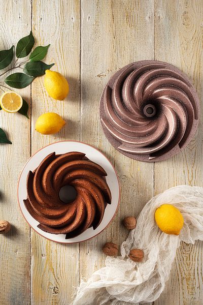Neva N2659 Sweet Granite Rose Chocalate Cake Mold