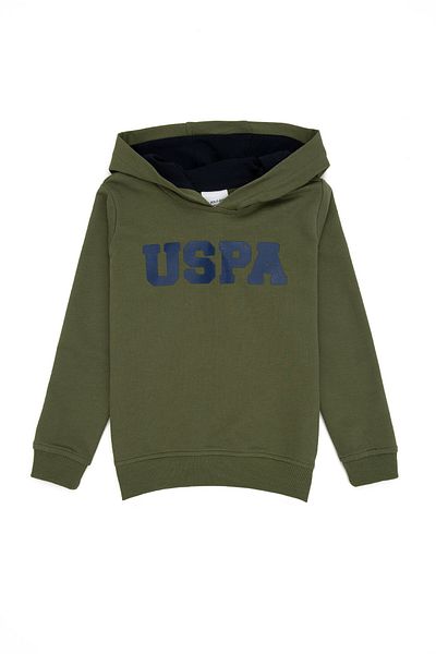 U.S. Polo Assn. Green Boy's Sweatshirt