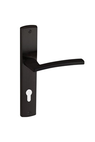 DOĞANLAR KAPI KOLLARI Doğanlar Rodos Mat Siyah Kapı Kolu Aynalı Wc (tk)