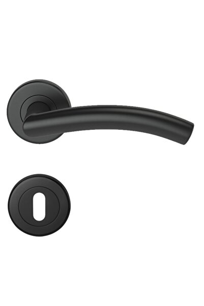 Condi Collection Condı 101E Static Black Badge Door Handle Black Badge Room (Tk)