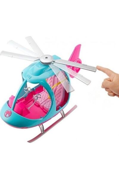 mattel Barbie'nin Helikopteri Fwy29 Lisanslı Ürün