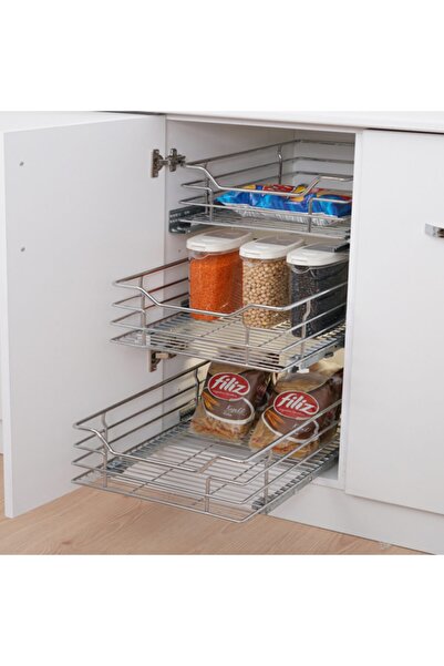 Huzur Mobilya Bagımsız Teleskopık Frenlı Cekmece 50 Cm