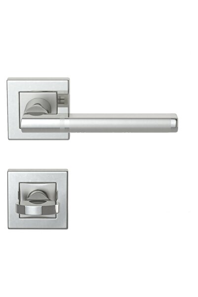Condi Collection Condı 1093K - Satin Chrome Badge Door and Wc