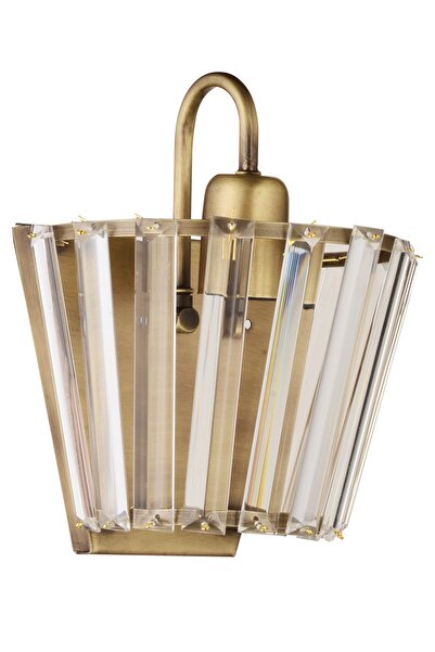 RONİSU AYDINLATMA Gaye Eskitme Taşlı Aplik