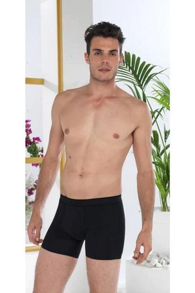 Malabadi Ανδρικό Μαύρο (ΜΕ ΕΛΑΣΤΙΚΟ ΠΟΔΙ) Modal Milan Boxer 014