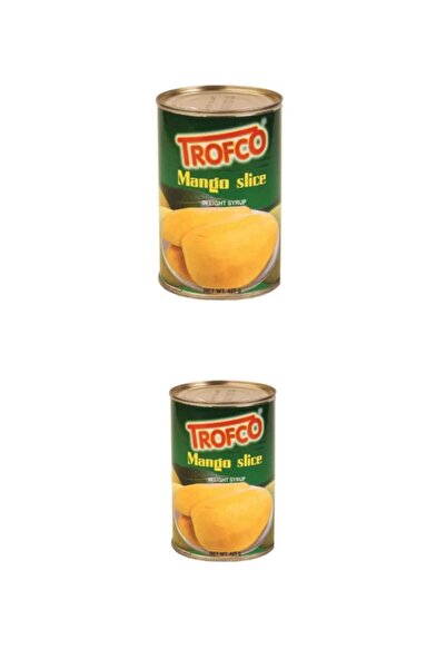 Trofco Mango Konservesi Tropikal Meyve 425 G* 2 Adet