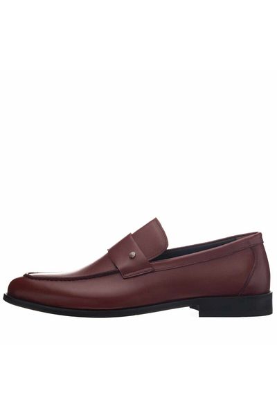İriadam Brown Analin Neolit Sole Top Quality Leather Large Size Men's Shoes