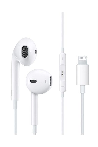 KingPower Vlike Apple Lightning Connector Headset with Microphone