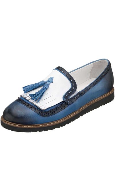 İriadam 45 - 46 - 47 - 48 - 49- 50 Ag1017 Saks Blue Large Size Men's Shoes Wide Fit