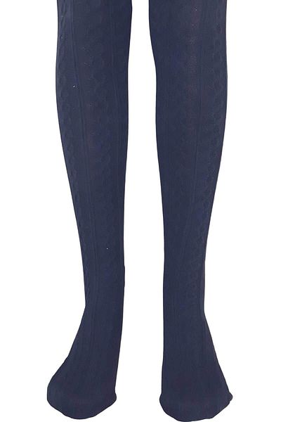Daymod Azalea Patterned Cotton Children's Pantyhose