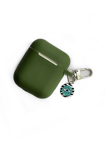 hey lori -green Apple 1-2 soft Silicone Case