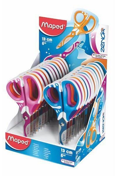 Maped Scissors Zenoa Fit Scissors Box 13cm670112