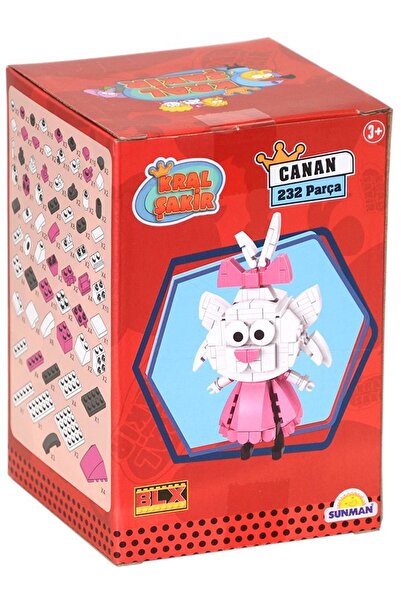 Sunman Bf Market 000762 Blx Kral Şakir Canan Figür