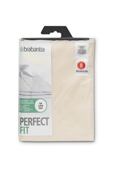 Tantitoni 124x38cm (B) Ütü Masası Kılıfı- 2mm Süngerli Ekru