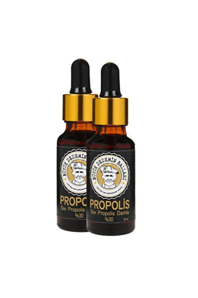 Büyük Dedemin Balları Propolis Damla 2x20ml