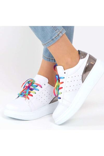 Dopar Rengarenk Spor Ayakkabı Bağcık 120 cm