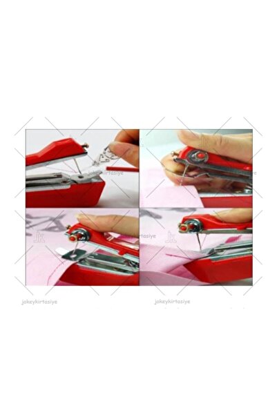 JokeyKırtasiye Pratik El Tipi Mini Dikiş Makinası, Seyyar Seyahat Dikiş Makine