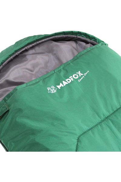 MADFOX Υπνόσακος Cavery Stone -20 ° c Πράσινο