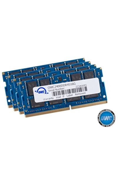 OWC 2400 Mhz 64 Gb (4 X 16 Gb) So-dımm Ram Kit 2400ddr4s64s