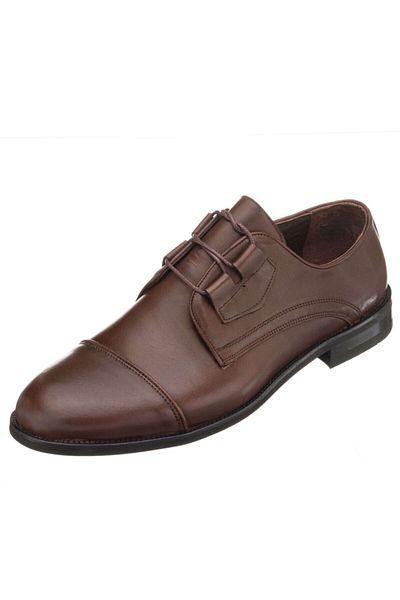 İriadam Nv1945 Brown Analin Men's Shoes in Numbers 45,46,47,48,49,50