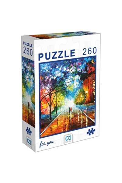 CA Games لغز الخيول 260 قطعة Ca.6003