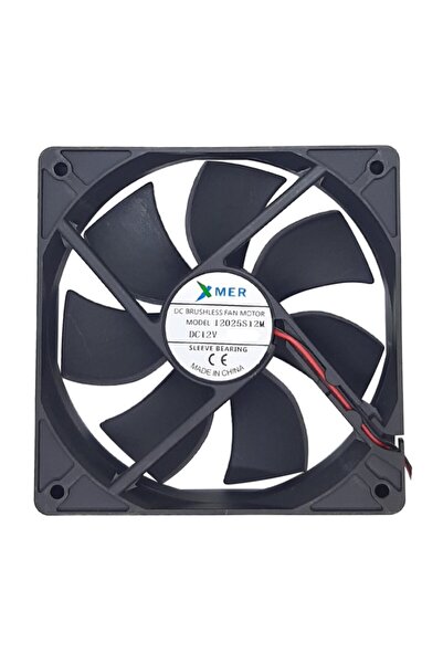 Arduino 120x120x25mm 12v 0.40a 2p Xmer Fan