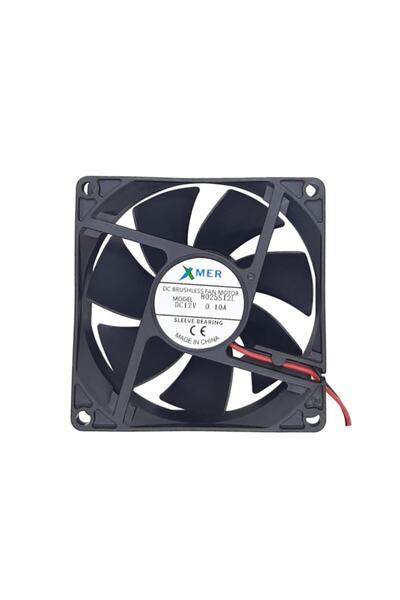 Arduino 80x80x25mm 12v 0.10a 2p Xmer Fan