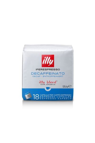illy Iperespresso Decaf Kafeinsiz Kapsu?l Kahve 18 Adet