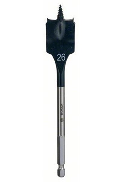 Bosch 26x152 Altıgen Yassı Ahşap Maktap Ucu