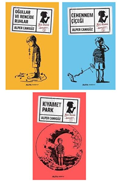Alfa Yayınları Bir Kamu Davası Serisi 3 Kitap Set - Alper Canıgüz - Oğullar V...