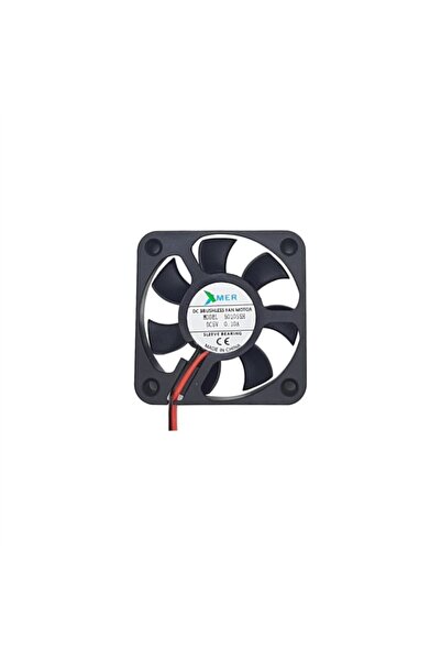 Genel Markalar 50x50x10mm 5v 0.10a 2p Xmer Fan