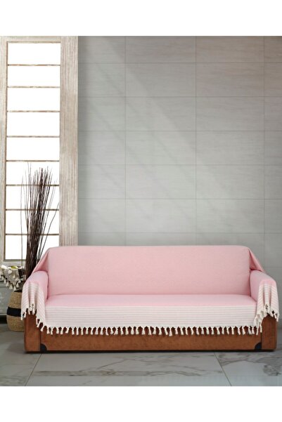 Genel Markalar Uludağ El Bağlama Kolları Örten Koltuk Örtüsü Pudra