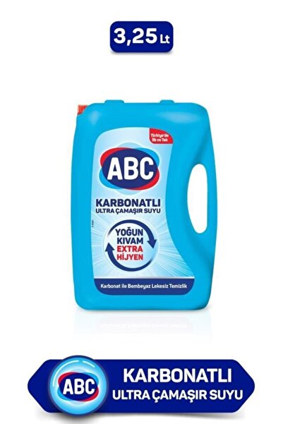 ABC Ultra Çamaşır Suyu Karbonat 3,25 Lt
