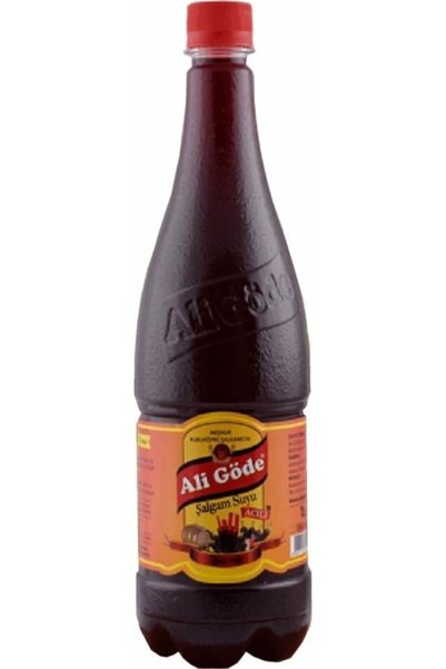 Ali Göde Geleneksel Yöntemlerle Hazırlanmış %100 Doğal Şalgam Suyu 1000 Ml