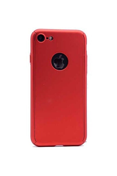 zore حافظة لهاتف ابل ايفون 7 بلس 360 حماية مطاطية 3 قطع