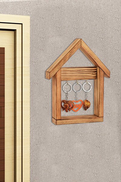 BCD TASARIM AYDINLATMA New Homeline Ahşap Dekoratif Şık Tasarım Duvar Tipi Na...