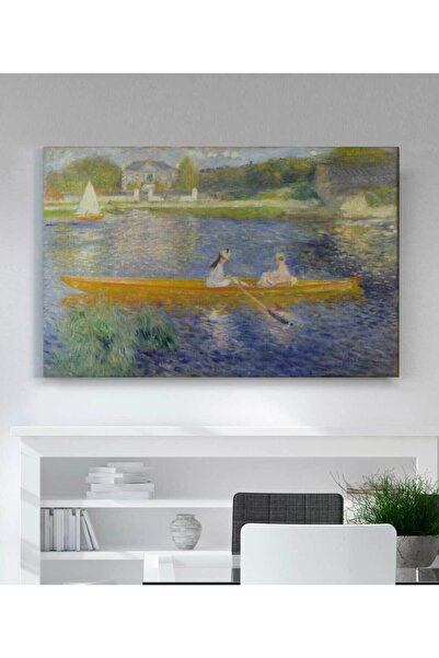 StellaStore Pierre Auguste Renoir La Yole Kanvas Tablo