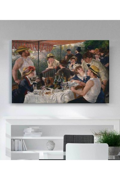 StellaStore Pierre Auguste Renoir Tekne Partisi Kanvas Tablo