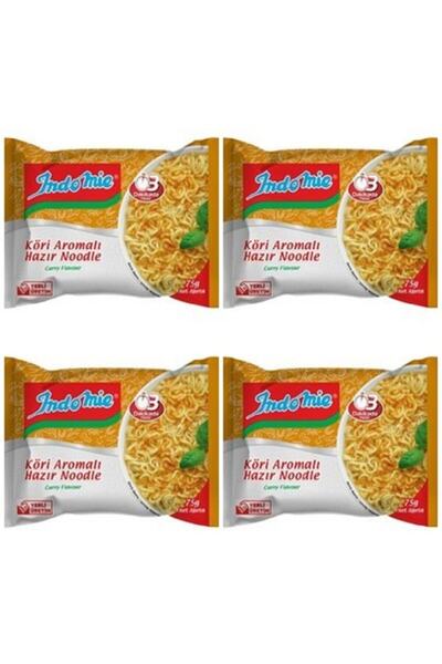 İndomie Indomıe Paket Körili Noodle 75 gr 4 Adet