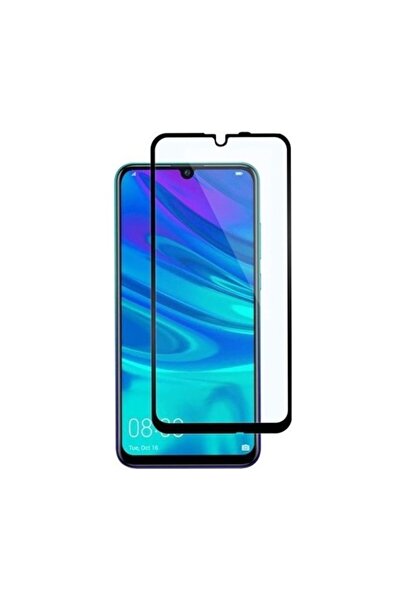 Nettech Huawei P Smart S Uyumlu Tam Kaplayan Mat Seramik Nano Ekran Koruyucu - Siyah