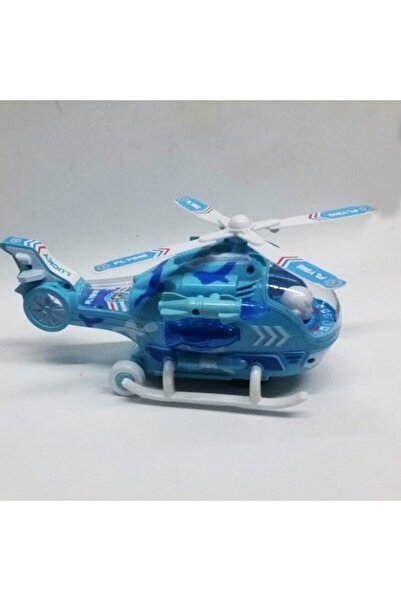 BY A.D.M Işıklı Ve Müzikli Eğlendirici Çok Hareketli Show Helikopter 25x11 Cm - Oyuncak Helikopter