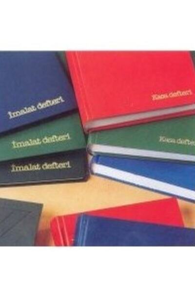 Bayındır Envanter Defteri 20X28 Cm 48 Yaprak BRD0180