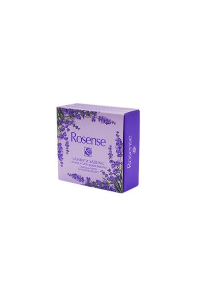 Rosense صابون اللافندر صابون العناية بخلاصة اللافندر 100 جرام 8 693347007270