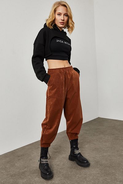 XHAN Jogginghose - Braun - Jogger