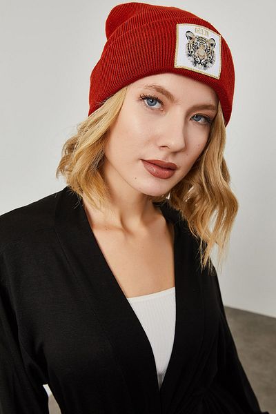 XHAN Mütze - Braun - Casual