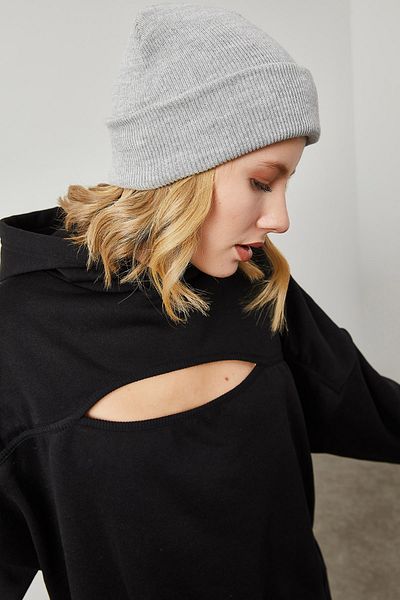 XHAN Mütze - Grau - Casual