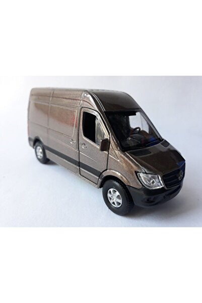WELLY باب معدني مفتوح من مرسيدس بنز Sprinter Panelvan باللون البني الأصلي
