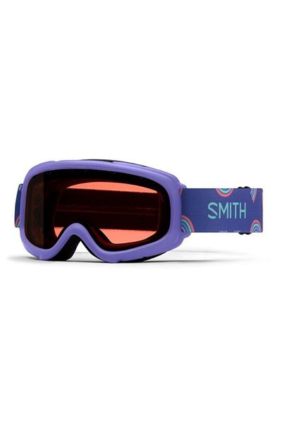 Smith Unisex White Ski Goggles